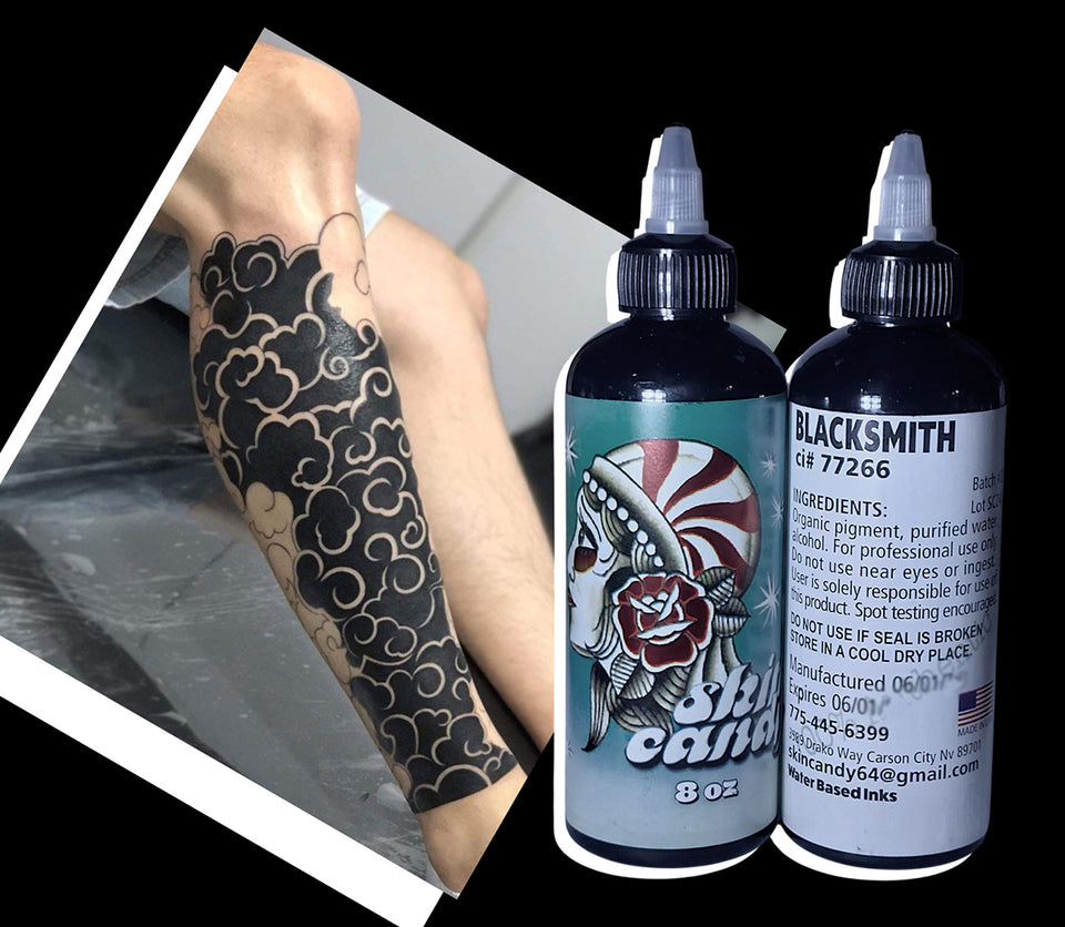 BLACKSMITH SKINCANDY BLACK TATTOO INK
