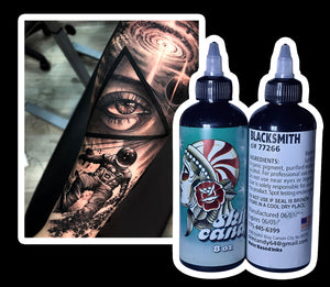 BLACKSMITH SKINCANDY BLACK TATTOO INK