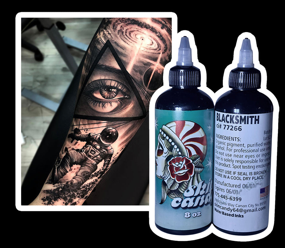 BLACKSMITH SKINCANDY BLACK TATTOO INK