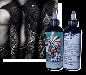 BLACKSMITH SKINCANDY BLACK TATTOO INK