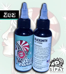 BLACKSMITH SKINCANDY BLACK TATTOO INK
