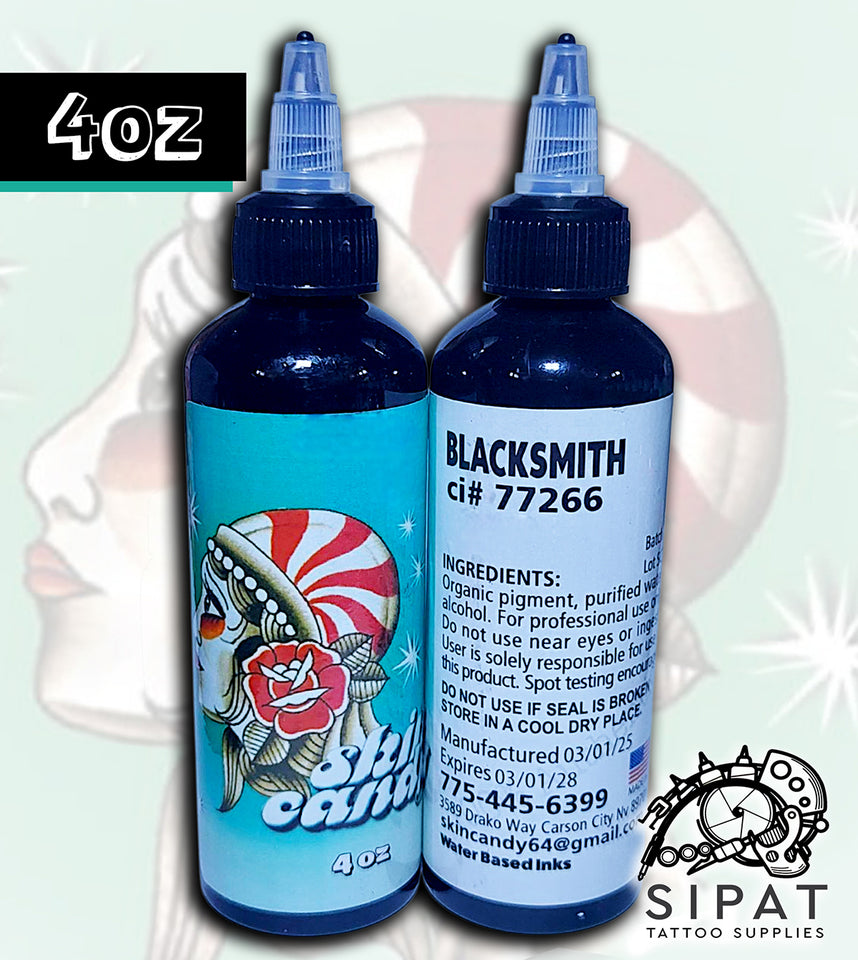 BLACKSMITH SKINCANDY BLACK TATTOO INK