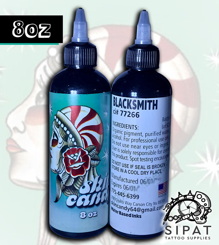 BLACKSMITH SKINCANDY BLACK TATTOO INK