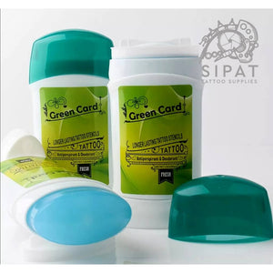 Green card Stencil Primer/ Transfer Solution