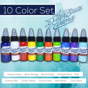 Starbrite 10 Colors Set
