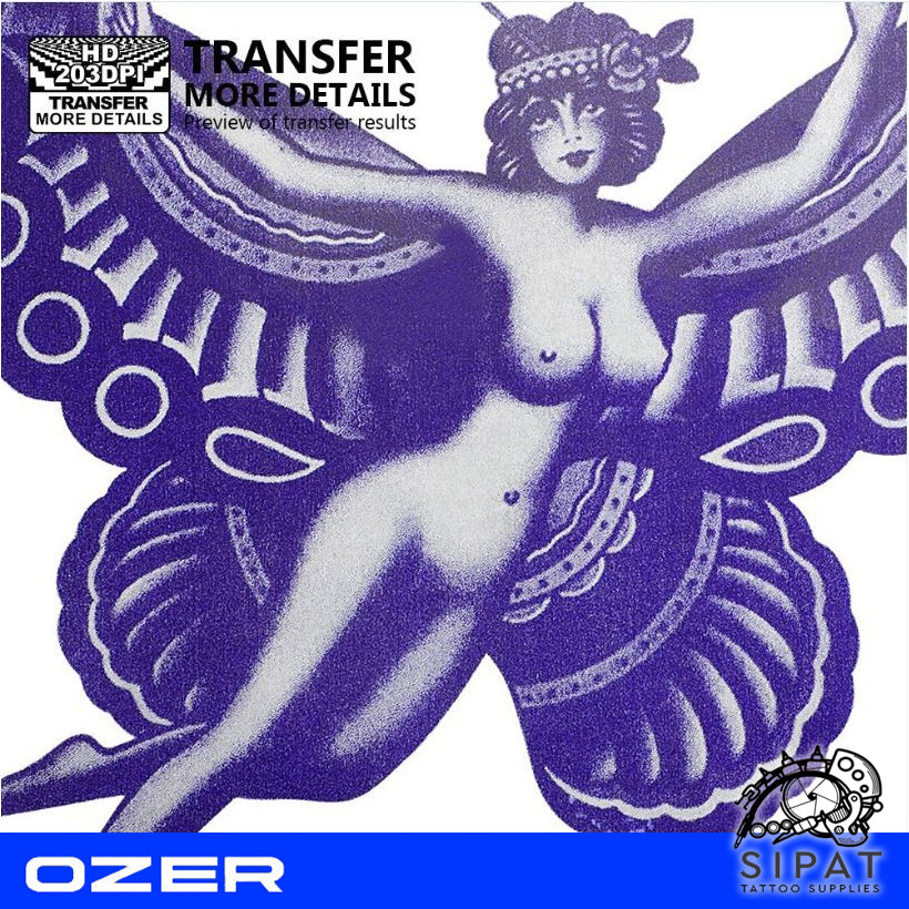 OZER Tattoo Stencil Paper Tattoo Thermal Transfer Paper 1PC