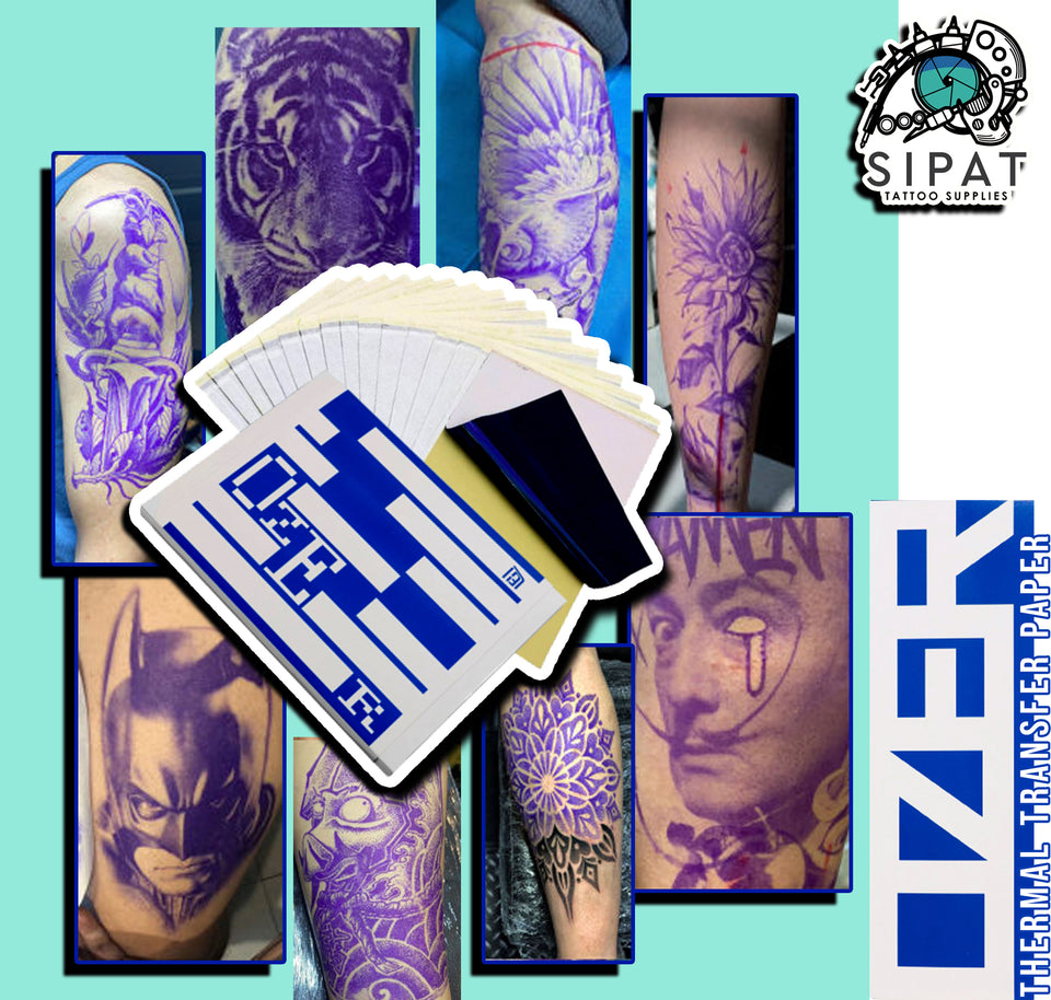 OZER Tattoo Stencil Paper Tattoo Thermal Transfer Paper 1PC