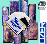 OZER Tattoo Stencil Paper Tattoo Thermal Transfer Paper 1PC
