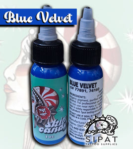 Blue Velvet 1oz SKIN CANDY