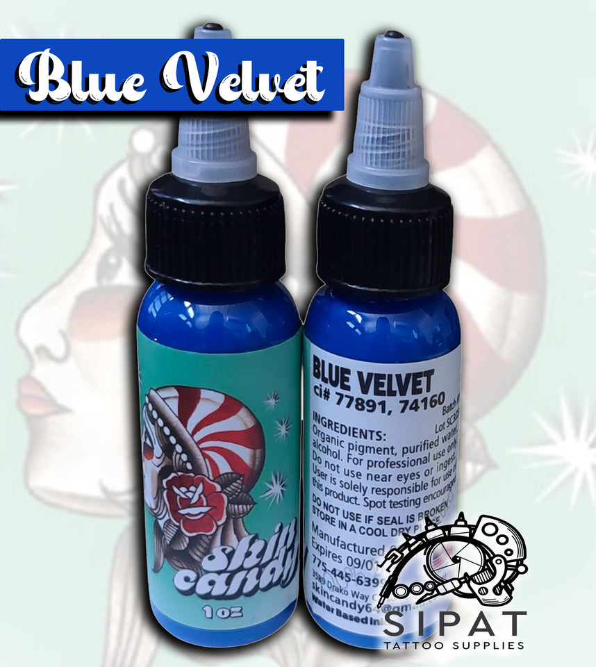 Blue Velvet 1oz SKIN CANDY