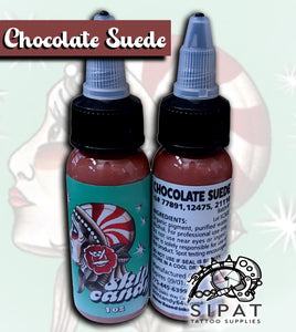 Chocolate Suede 1oz SKIN CANDY