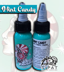 Mint Candy 1oz SKIN CANDY