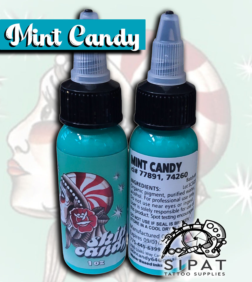 Mint Candy 1oz SKIN CANDY