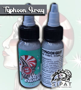 Typhoon Gray 1oz SKIN CANDY