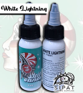 White Lightning 1oz SKIN CANDY