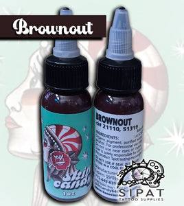 Brownout 1oz SKIN CANDY