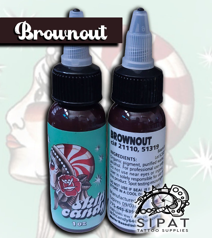 Brownout 1oz SKIN CANDY