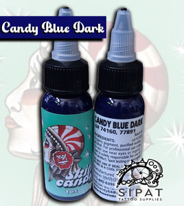 Candy Blue Dark 1oz SKIN CANDY