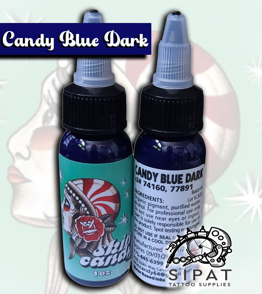 Candy Blue Dark 1oz SKIN CANDY