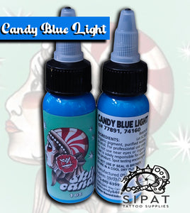 Candy Blue Light 1oz SKIN CANDY