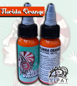 Florida Orange 1oz SKIN CANDY