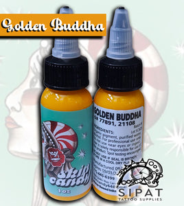 Golden Buddha 1oz SKIN CANDY