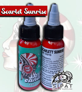 Scarlet Sunrise 1oz SKIN CANDY