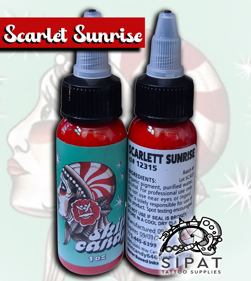 Scarlet Sunrise 1oz SKIN CANDY