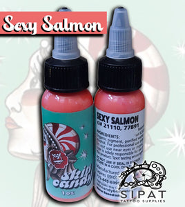 Sexy Salmon 1oz SKIN CANDY