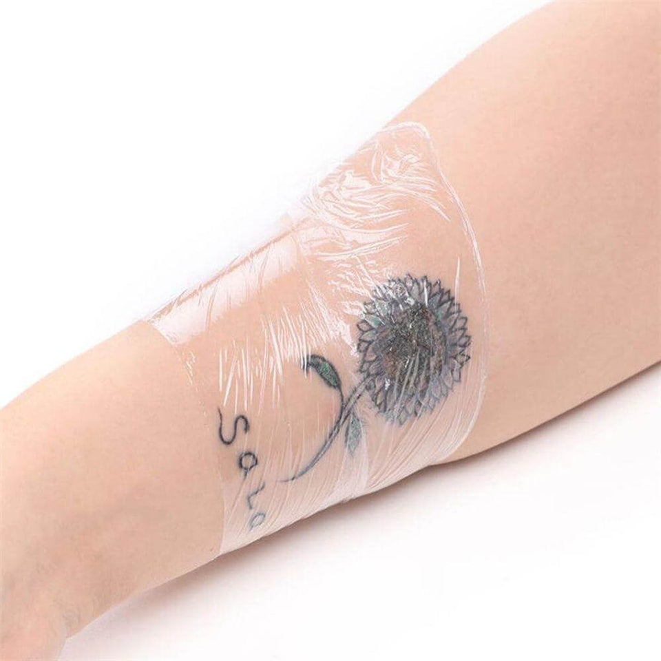 Tattoo Wraps Cover Transparent Cling Wrap Tattoo Film Tape