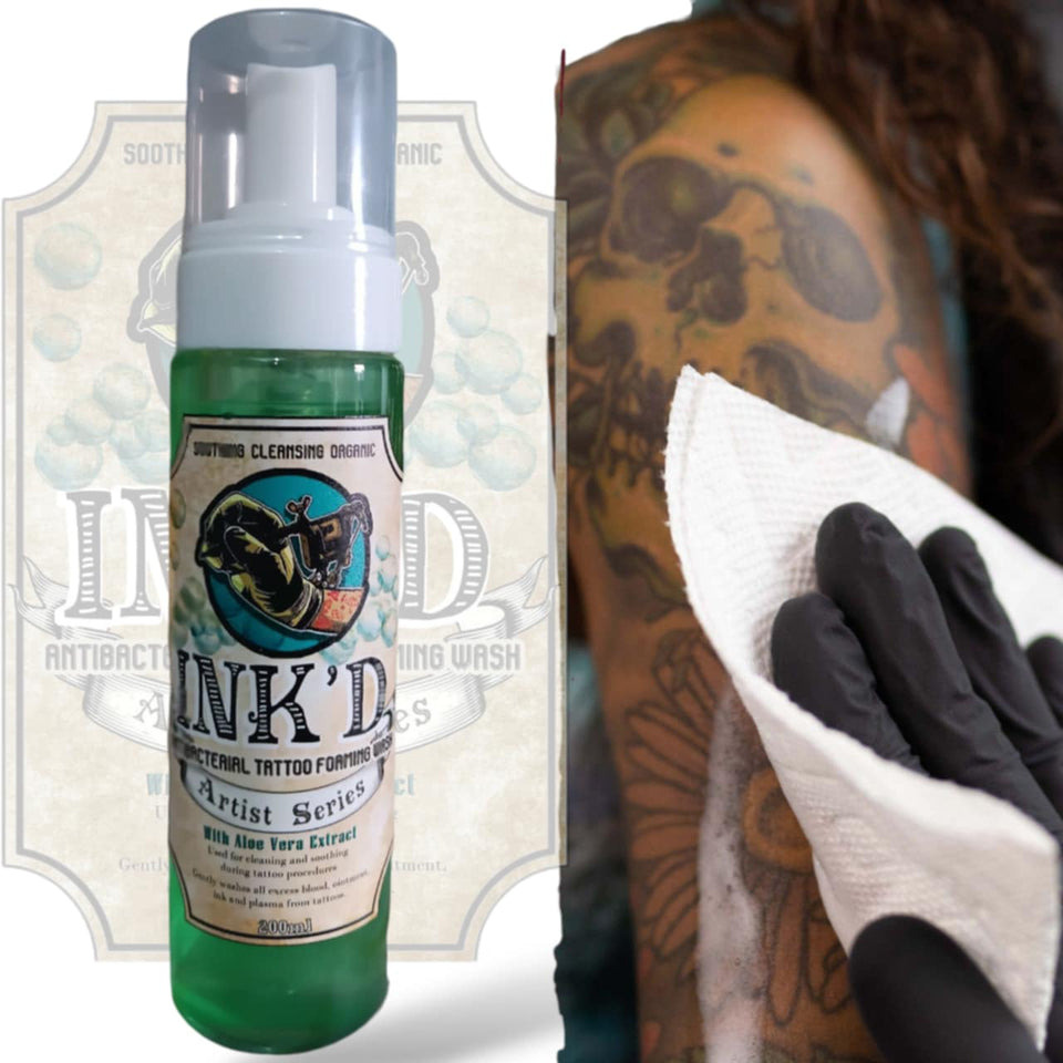 Ink'd Tattoo Foaming Soap
