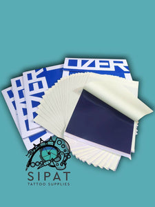 OZER Tattoo Stencil Paper Tattoo Thermal Transfer Paper 1PC