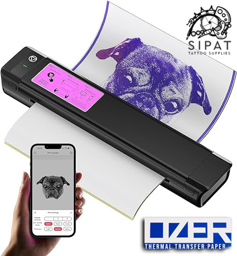 OZER Tattoo Stencil Paper Tattoo Thermal Transfer Paper 1PC