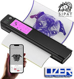 OZER Tattoo Stencil Paper Tattoo Thermal Transfer Paper 1PC