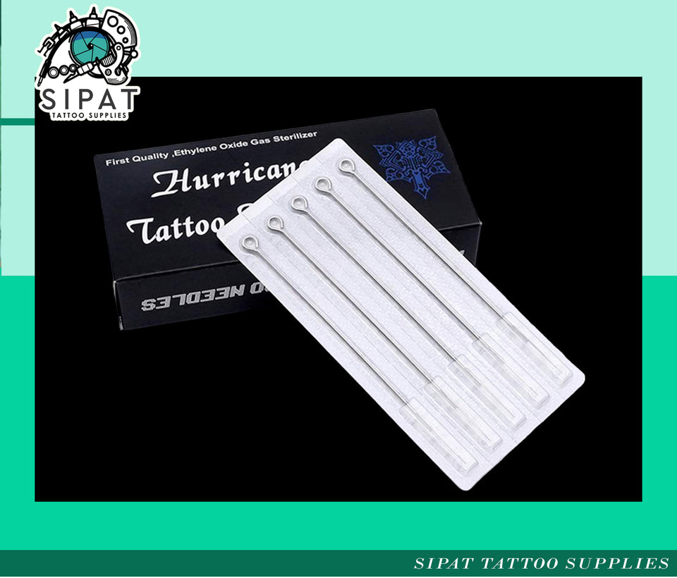 1Pad Standard Tattoo Needles HURRICANE
