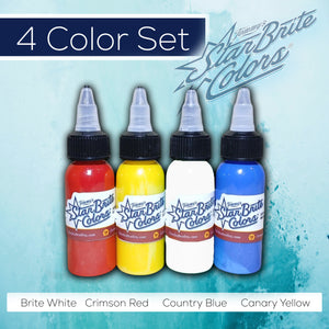 Starbrite 4 Colors Set