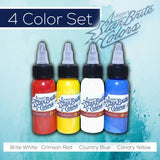 Starbrite 4 Colors Set