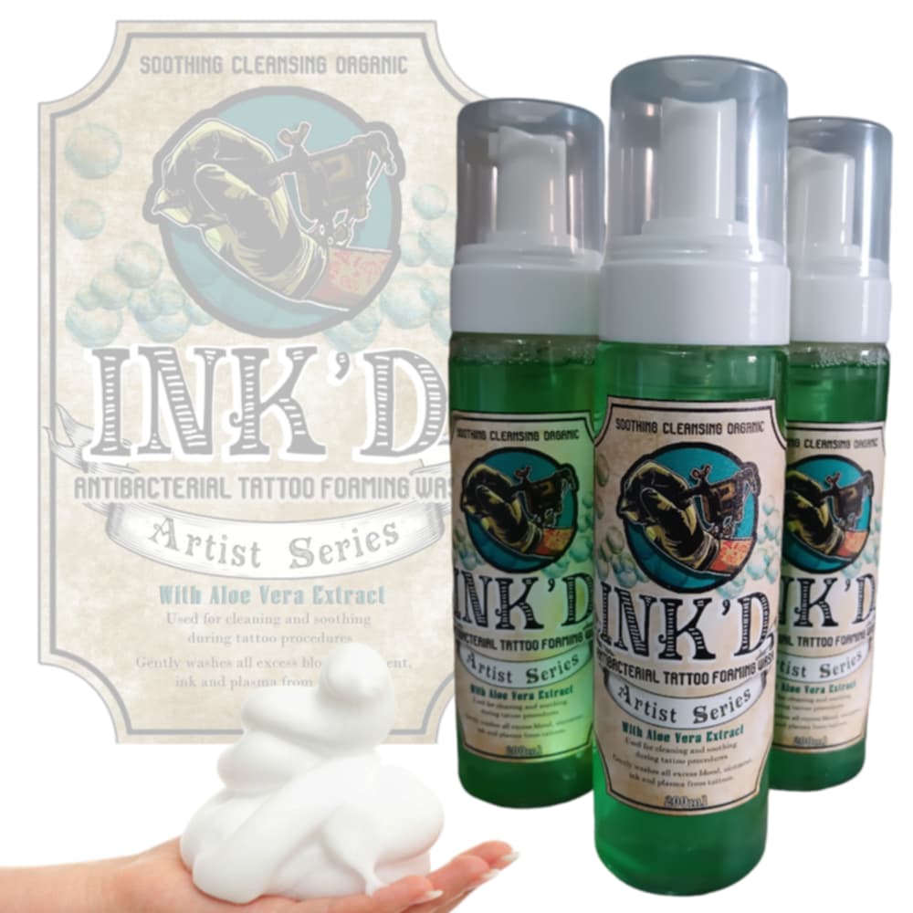 Ink'd Tattoo Foaming Soap