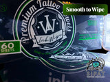 INK WIPE Tattoo Ink Wipes Towel Ink Remover