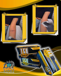 TEK Ink Wipe Tattoo Dry Towel