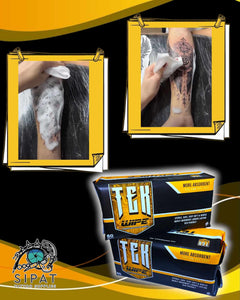 TEK Ink Wipe Tattoo Dry Towel