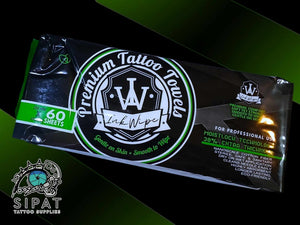 INK WIPE Tattoo Ink Wipes Towel Ink Remover