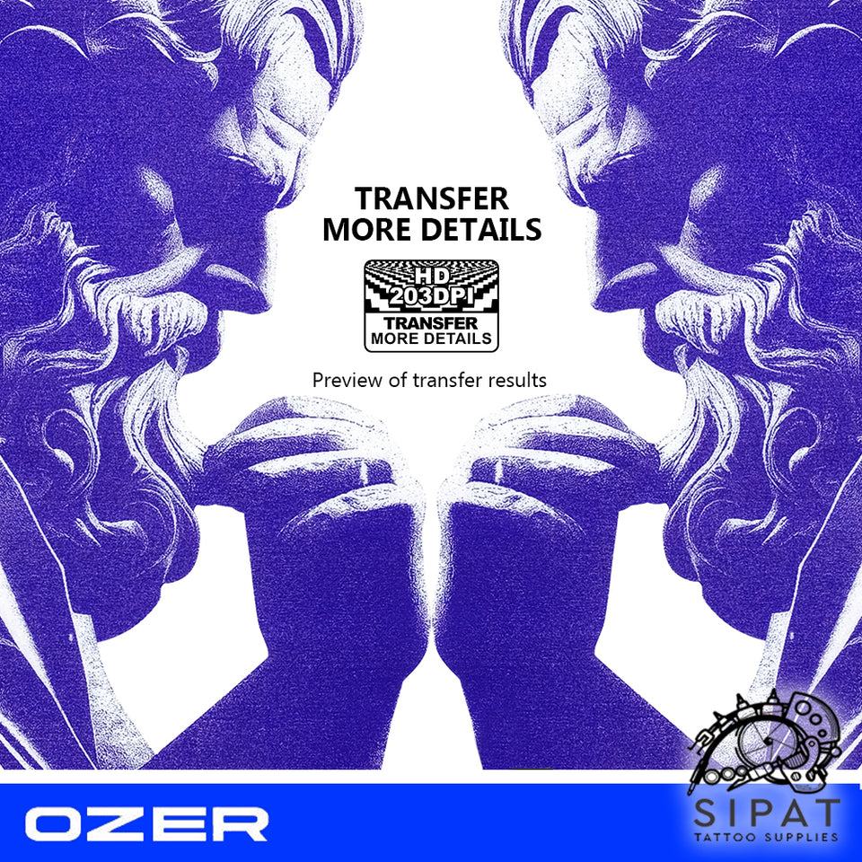 OZER Tattoo Stencil Paper Tattoo Thermal Transfer Paper 1PC