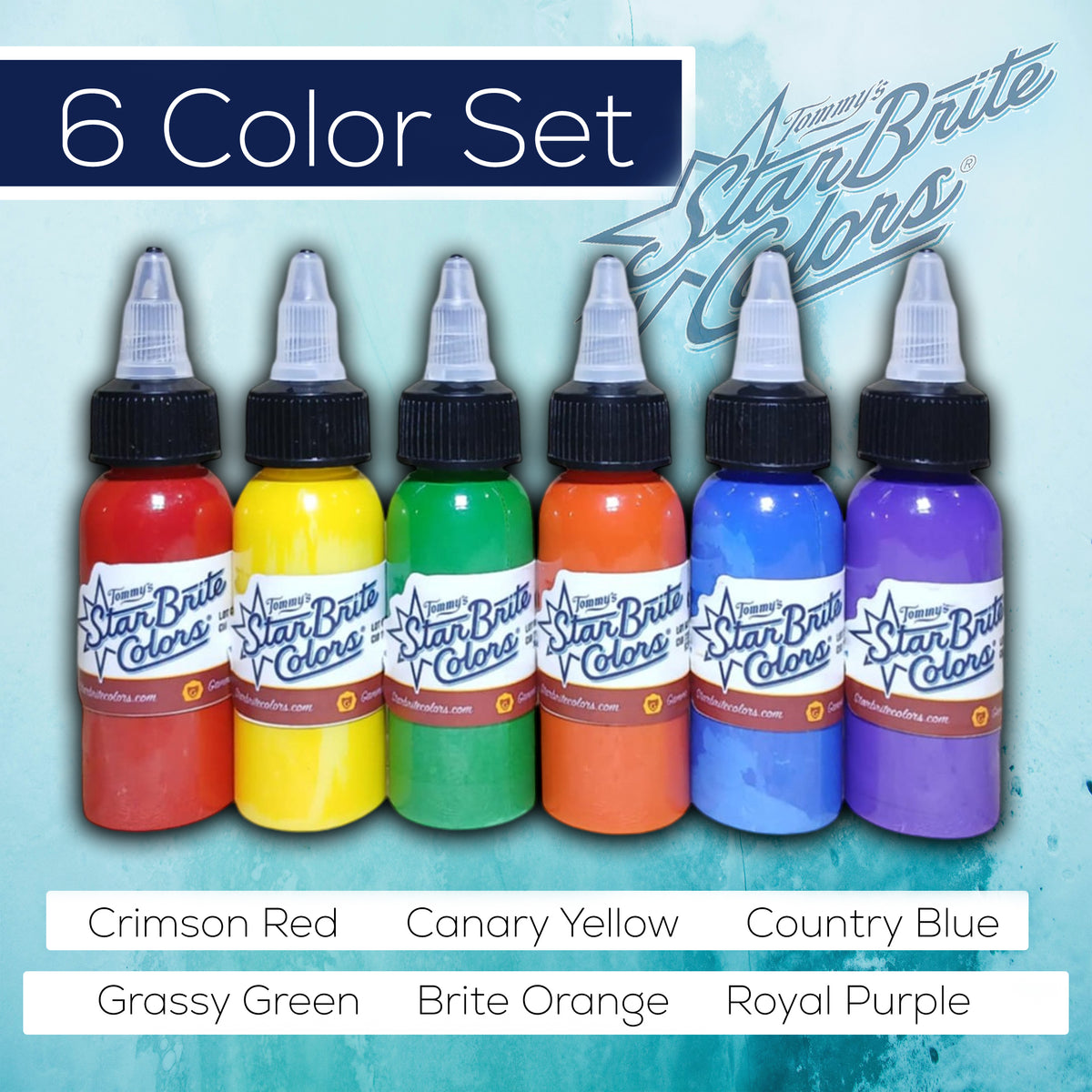 Starbrite 6 Colors Set – sipatph