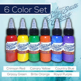 Starbrite 6 Colors Set