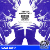 OZER Tattoo Stencil Paper Tattoo Thermal Transfer Paper 1PC