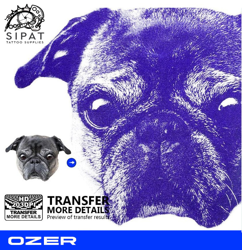 OZER Tattoo Stencil Paper Tattoo Thermal Transfer Paper 1PC