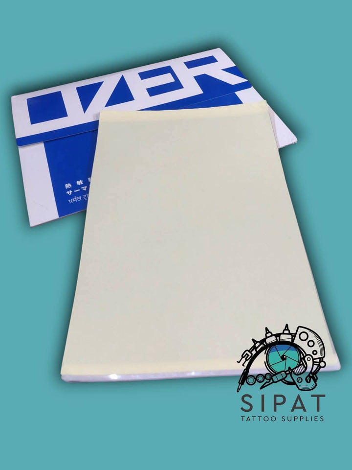 OZER Tattoo Stencil Paper Tattoo Thermal Transfer Paper 1PC