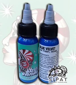 Blue Velvet 1oz SKIN CANDY