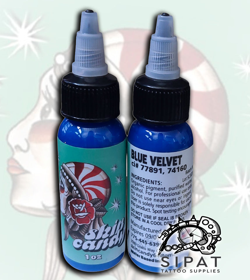 Blue Velvet 1oz SKIN CANDY